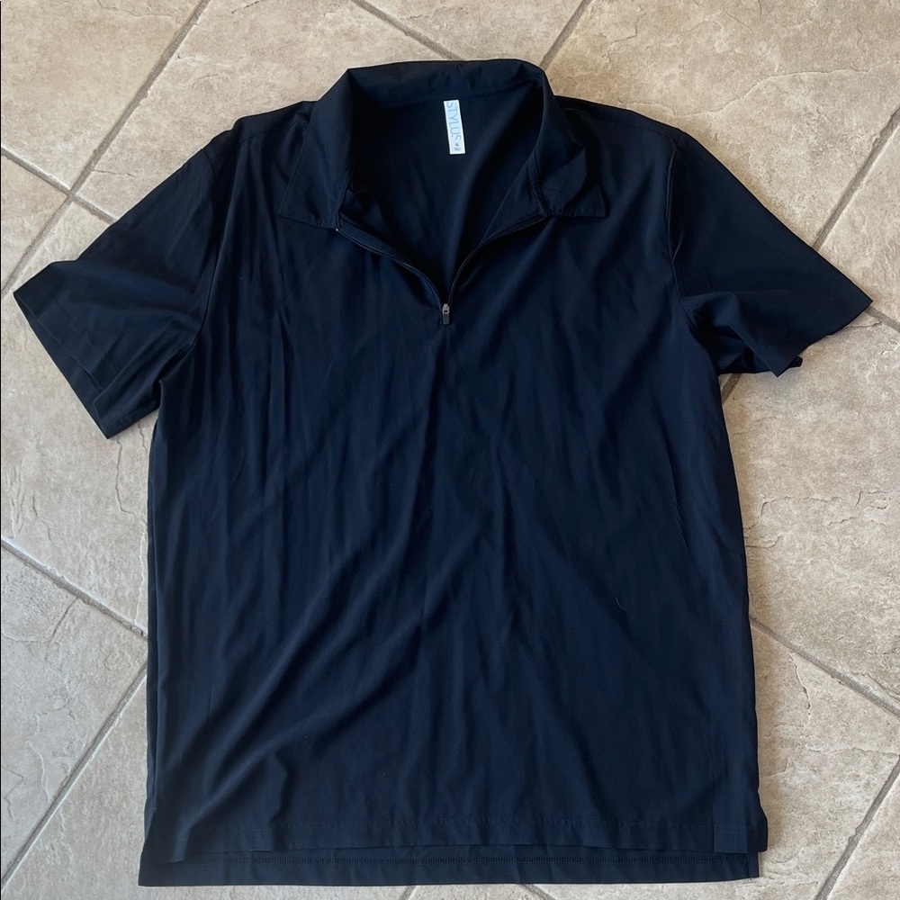 STYLUS Men's Dark Polo Shirt